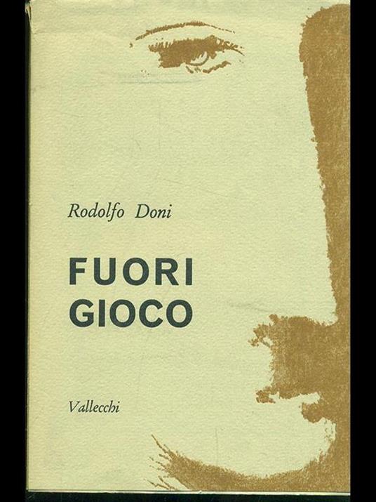 Fuori gioco - Rodolfo Doni - copertina