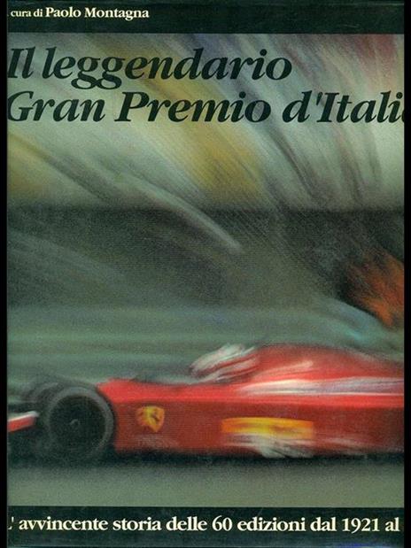 Il leggendario Gran Premio d'Italia - Paolo Montagna - 11