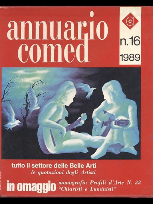 Annuario Comed n16 - Chiaristi e Luministi nell'Arte - 9