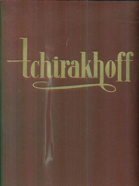 Karpo Tchirakhoff - Leonardo Borgese - copertina