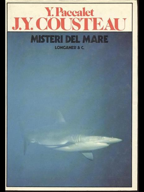 Misteri del mare - Y. Paccalet,Jacques Y. Cousteau - 4