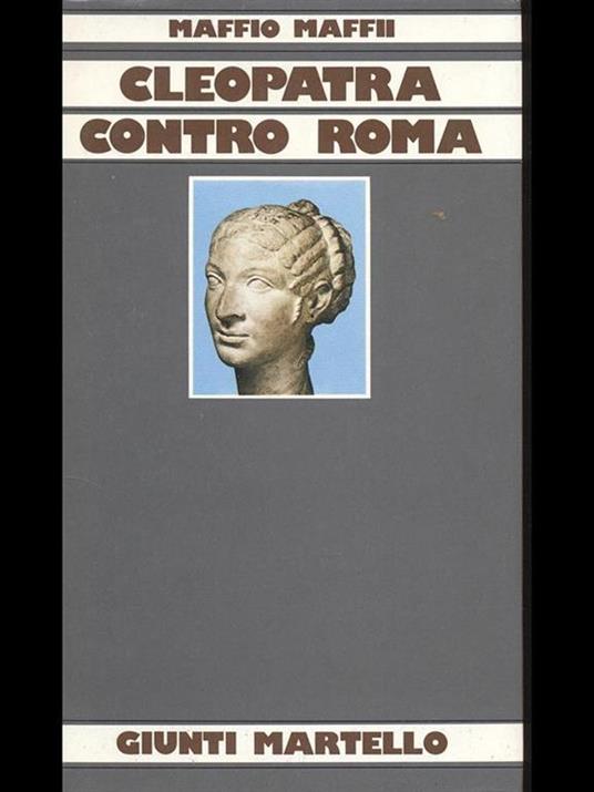 Cleopatra contro Roma - Maffio Maffii - copertina