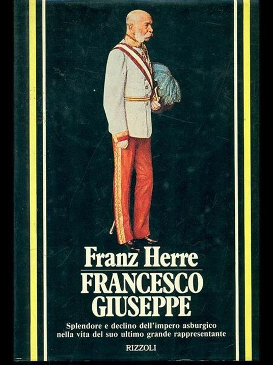 Francesco Giuseppe - Franz Herre - 8