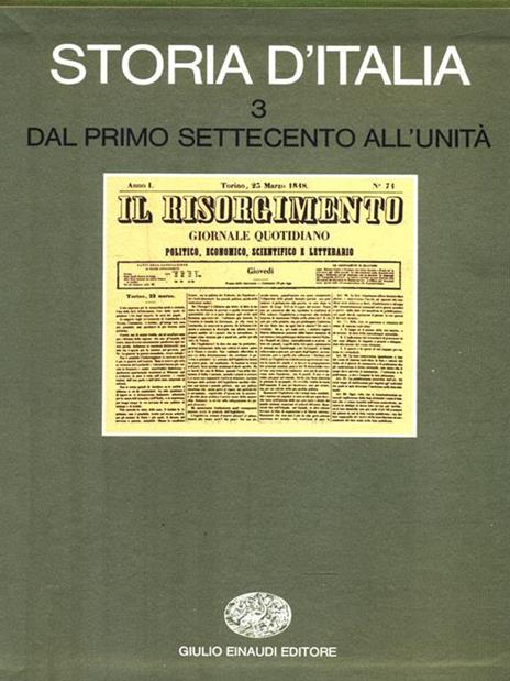 Storia d'Italia - 5