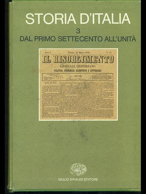 Storia d'Italia - 6