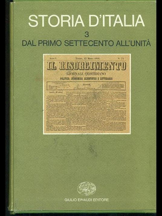 Storia d'Italia - 8