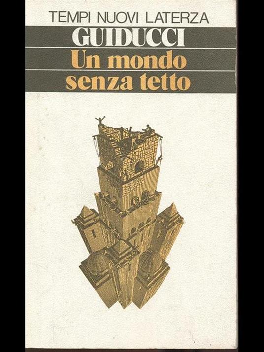 Un mondo senza tetto - copertina