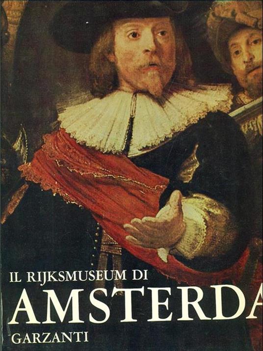 Il Rijksmuseum di Amsterdam - Bob Haak - copertina