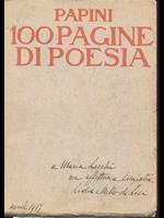 Cento pagine di poesia