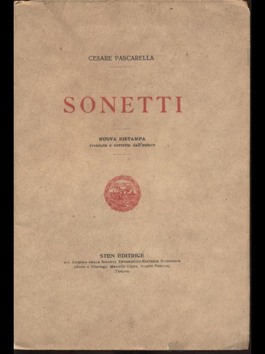 Sonetti - Cesare Pascarella - 10