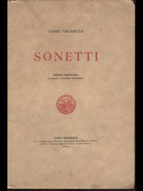 Sonetti - Cesare Pascarella - 8