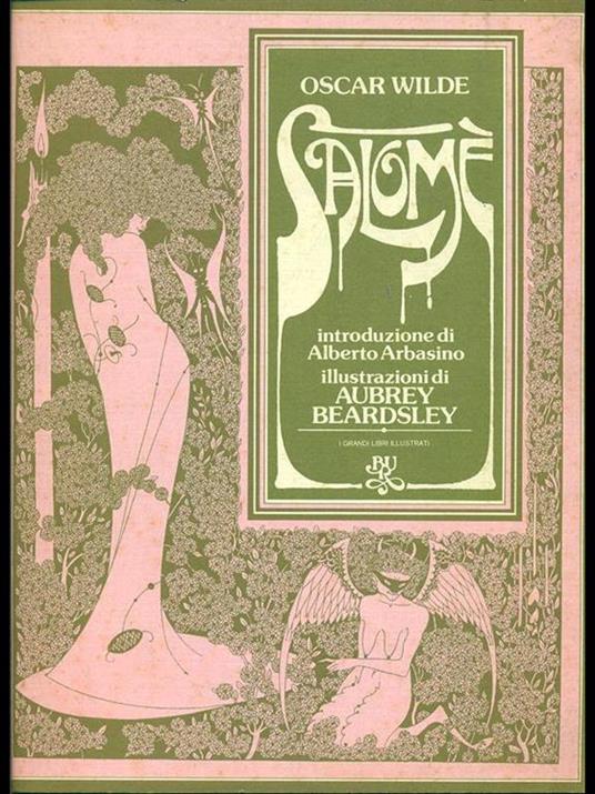 Salomé - Oscar Wilde - copertina