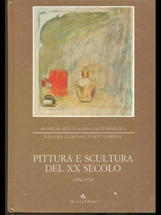 Pittura e scultura del XX secolo1894-1910 - 3