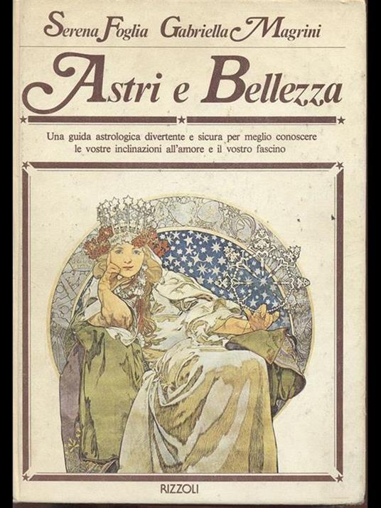 Astri e Bellezza - Serena Foglia - copertina