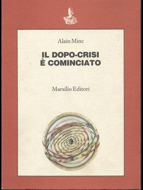 Il dopo-crisi é cominciato - Alain Minc - 5