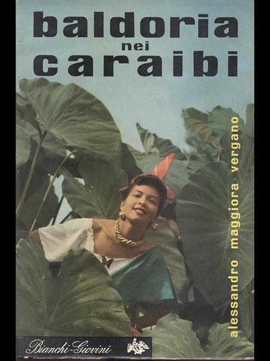 Baldoria nei Caraibi - Alessandro Maggiora Vergano - copertina