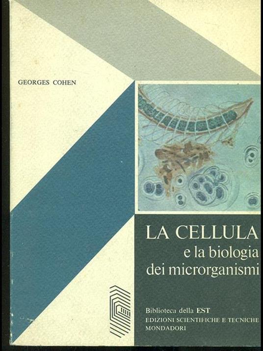 La cellula e la biologia dei microrganismi - copertina