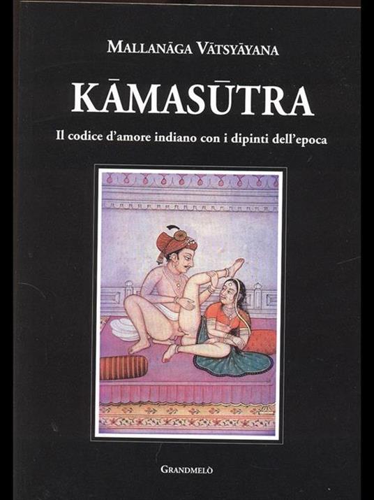 Kamasutra - Mallanaga Vatsyayana - copertina