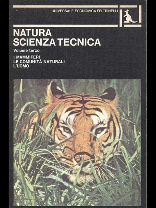 Natura Scienza Tecnica. Vol. 3 - 4