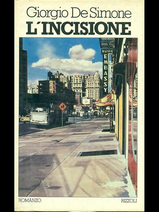 L' incisione - Giorgio De Simone - 4