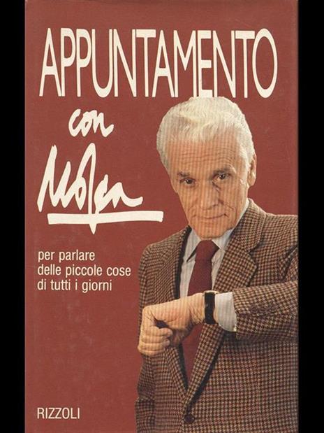 Appuntamento con Mosca - Giovanni Mosca - copertina