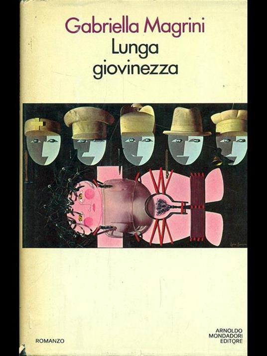 Lunga giovinezza - Gabriella Magrini - copertina