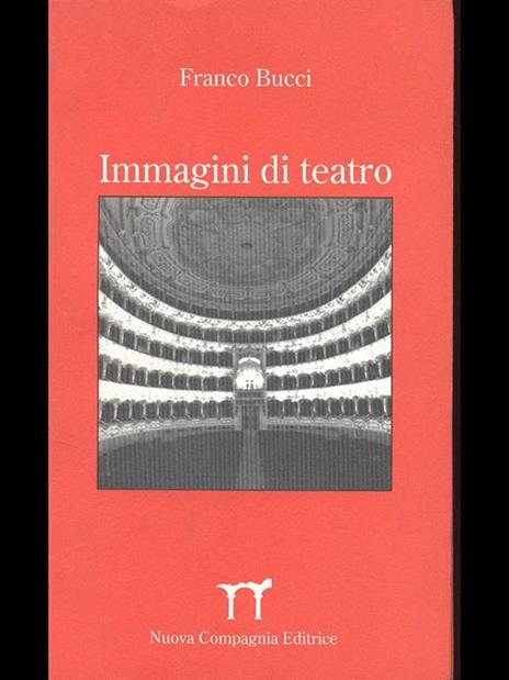 Immagini di teatro - Franco Bucci - 2