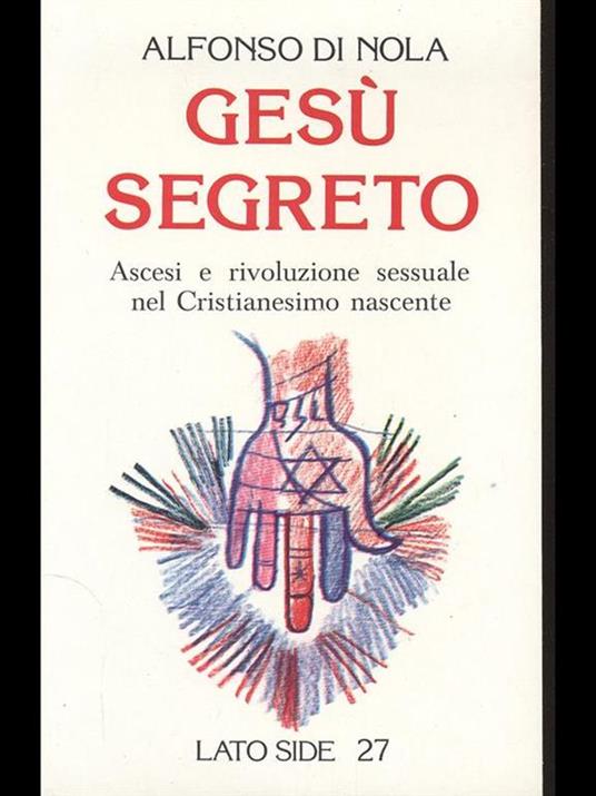 Gesù Segreto - Alfonso Maria Di Nola - 4