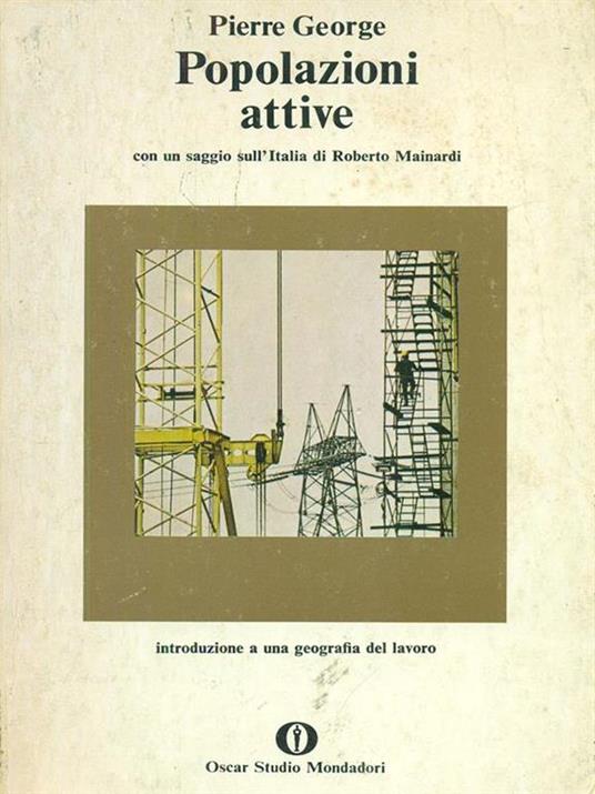 Popolazioni attiver - Pierre George - copertina