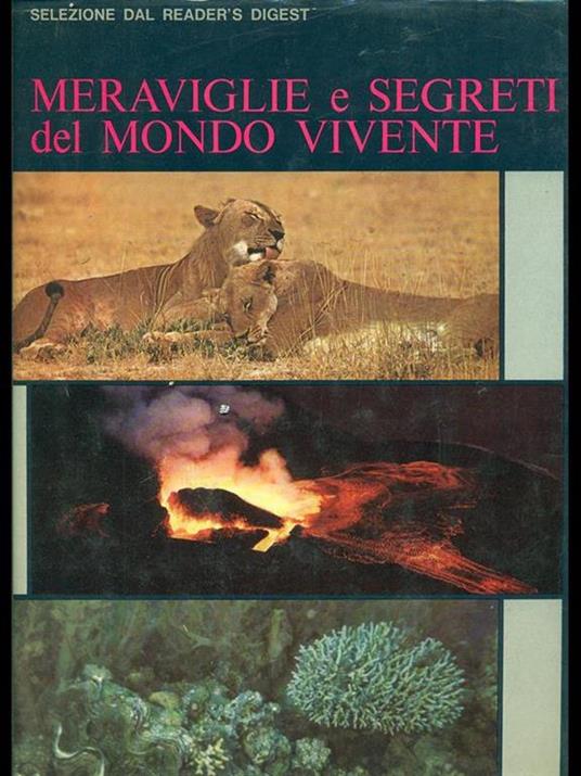 Meraviglie e segreti del mondo vivente - copertina