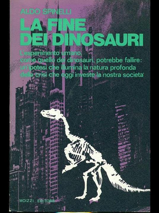 La fine dei dinosauri - Aldo spinelli - 3