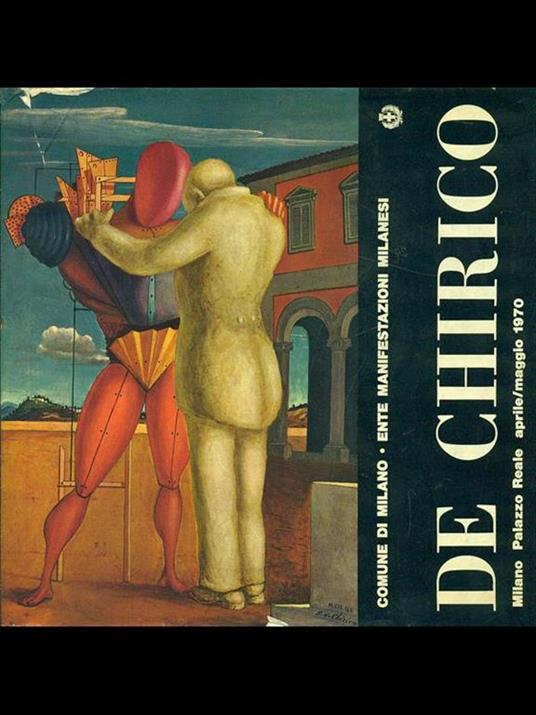 De Chirico - copertina