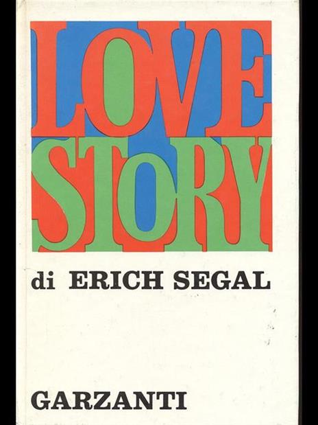 Love Story - Erich Segal - 2