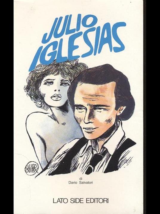 Julio Iglesias - Dario Salvatori - copertina