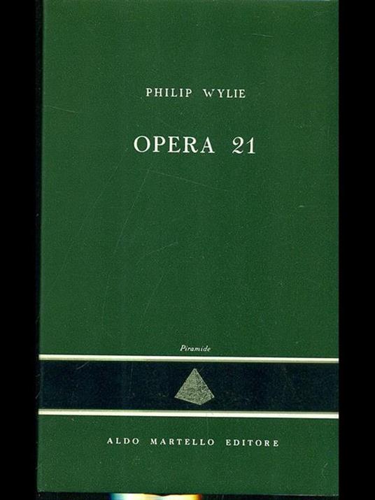 Opera 21 - Philip Wylie - 5