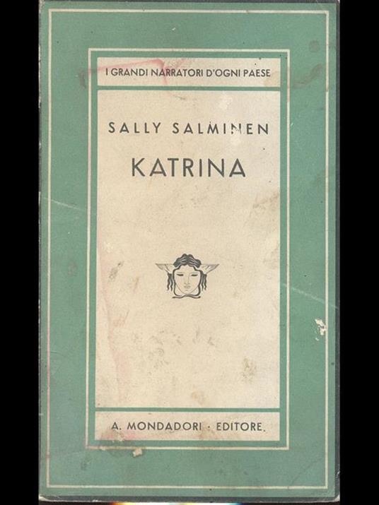 Katrina - Sally Salminen - copertina