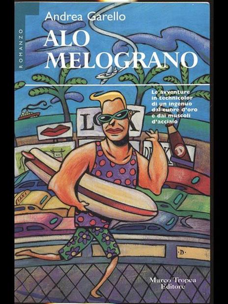 Alo Melograno - Andrea Garello - copertina