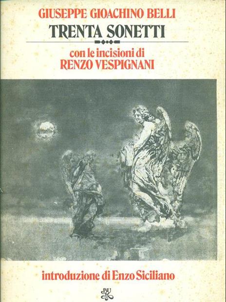 Trenta sonetti (con le incisioni di Renzo Vespignani) - 8