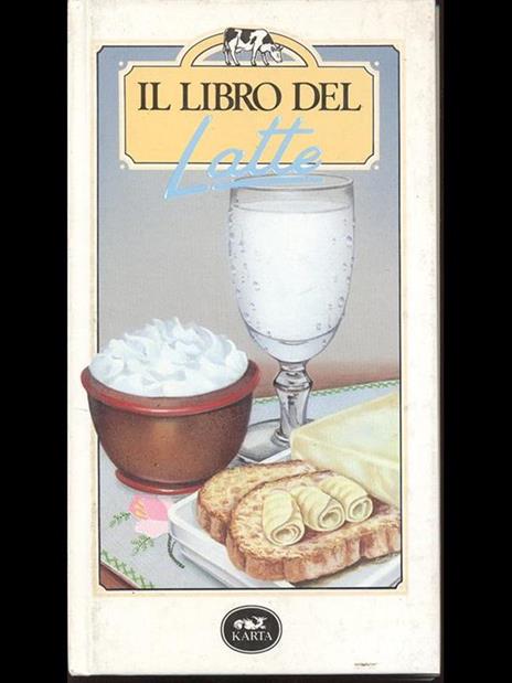 Il libro del latte - copertina