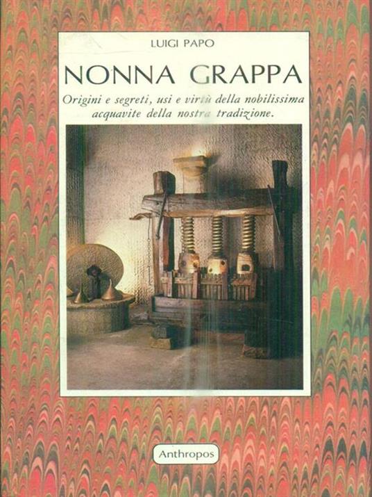 Nonna grappa - Luigi Papo - copertina