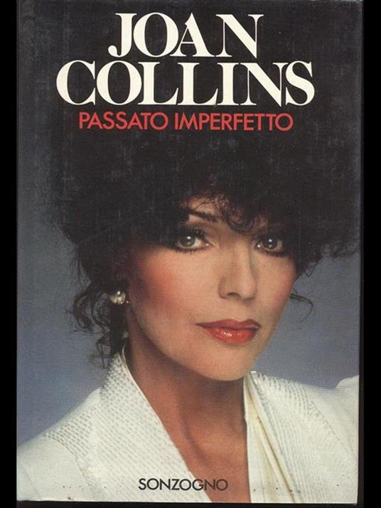 Passato imperfetto - Joan Collins - copertina