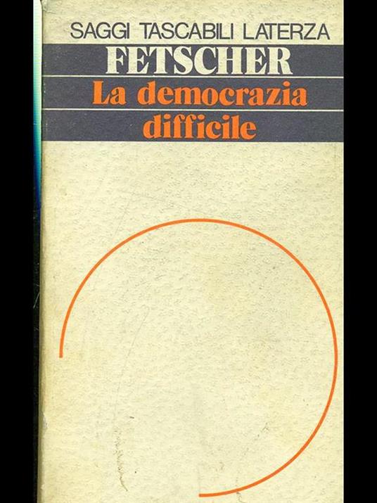 La democrazia difficile - Iring Fetscher - 6