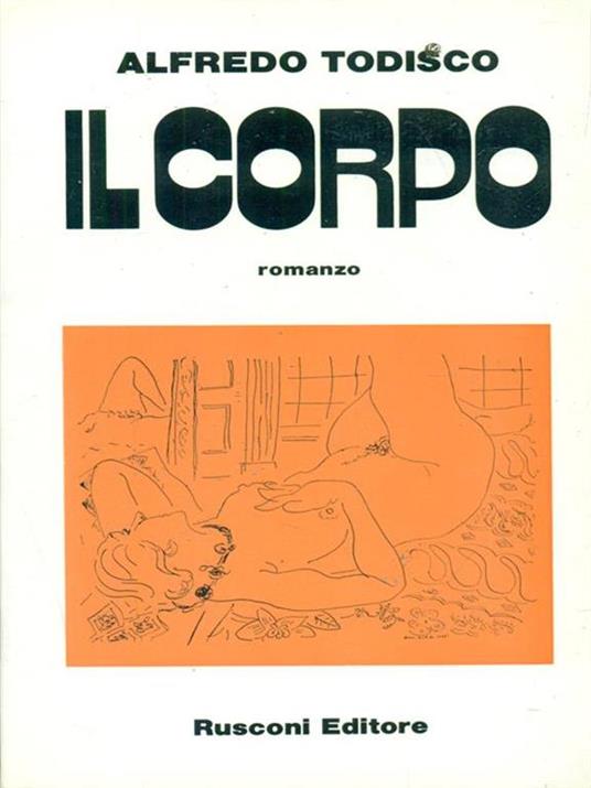 Il corpo - Alfredo Todisco - copertina