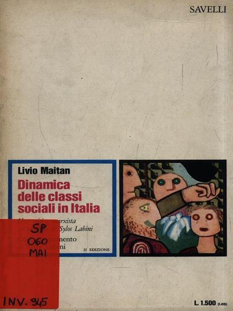 Dinamica delle classi sociali in Italia - Livio Maitan - 3