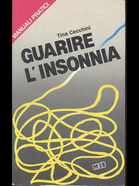 Guarire l'insonnia - Tina Cecchini - copertina