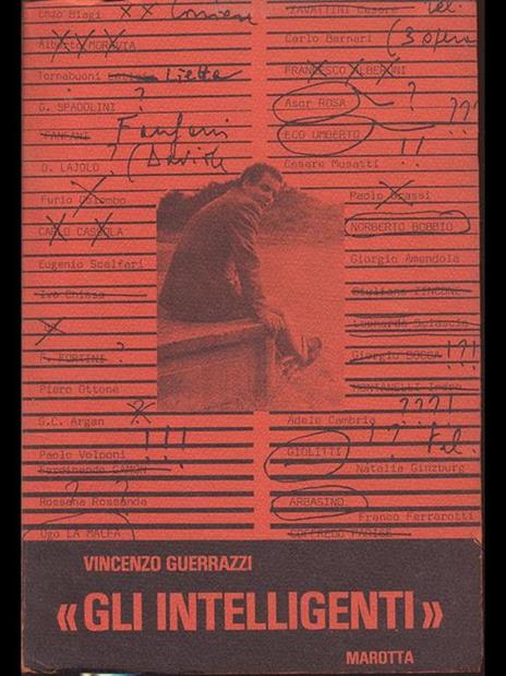 Gli intelligenti - Vincenzo Guerrazzi - copertina