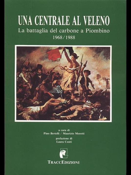 Una centrale al veleno - copertina