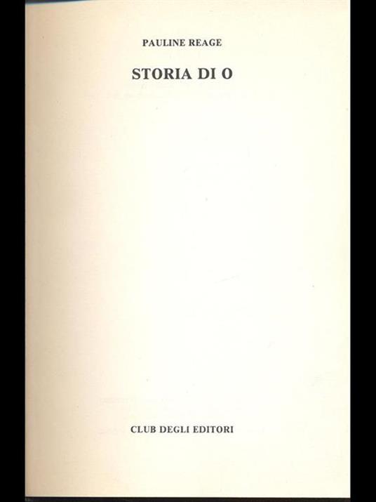 Storia di O - Pauline Réage - 8