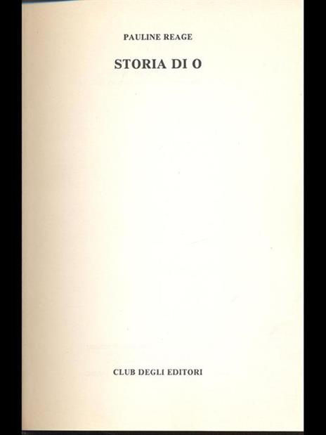 Storia di O - Pauline Réage - 10