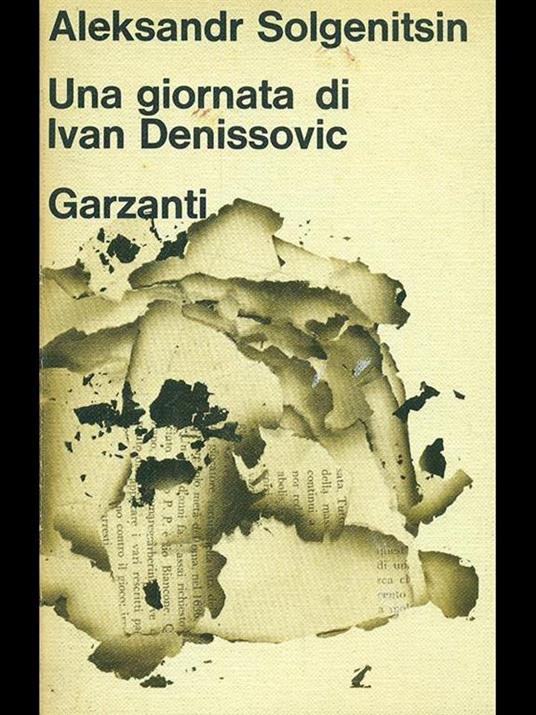 Una giornata di Ivan Denissovic - Aleksandr Solzenicyn - copertina